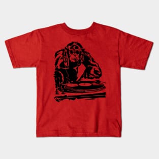 Monkey DJ Kids T-Shirt